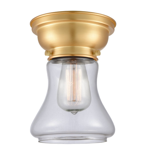 Innovations - 623-1F-SG-G192 - One Light Flush Mount - Aditi - Satin Gold