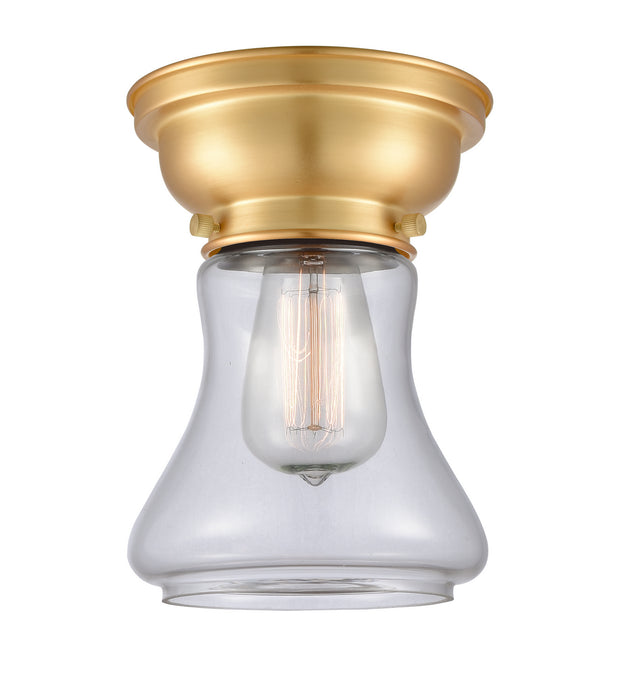 Innovations - 623-1F-SG-G192 - One Light Flush Mount - Aditi - Satin Gold