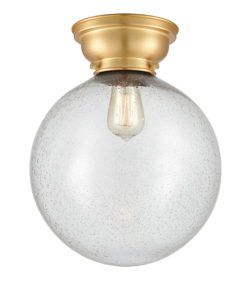 Innovations - 623-1F-SG-G204-12-LED - LED Flush Mount - Aditi - Satin Gold