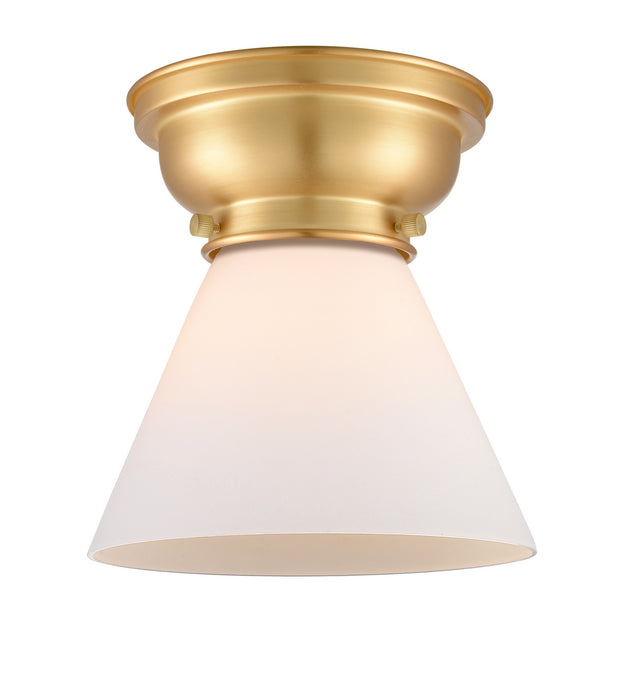 Innovations - 623-1F-SG-G41 - One Light Flush Mount - Aditi - Satin Gold