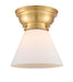 Innovations - 623-1F-SG-G41 - One Light Flush Mount - Aditi - Satin Gold