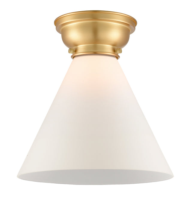 Innovations - 623-1F-SG-G41-L - One Light Flush Mount - Aditi - Satin Gold