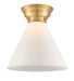 Innovations - 623-1F-SG-G41-L - One Light Flush Mount - Aditi - Satin Gold