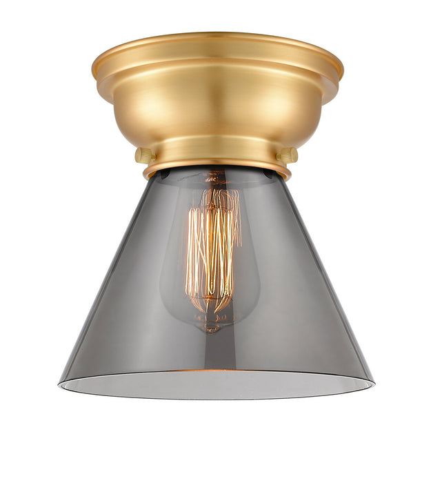 Innovations - 623-1F-SG-G43 - One Light Flush Mount - Aditi - Satin Gold