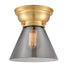 Innovations - 623-1F-SG-G43 - One Light Flush Mount - Aditi - Satin Gold