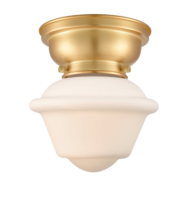 Innovations - 623-1F-SG-G531-LED - LED Flush Mount - Aditi - Satin Gold