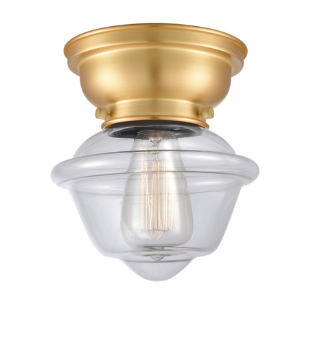 One Light Flush Mount