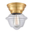 Innovations - 623-1F-SG-G532 - One Light Flush Mount - Aditi - Satin Gold