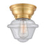 Innovations - 623-1F-SG-G534 - One Light Flush Mount - Aditi - Satin Gold