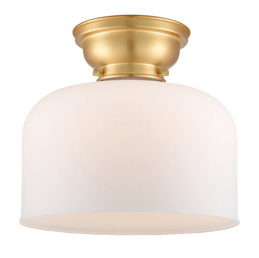 Innovations - 623-1F-SG-G71-L - One Light Flush Mount - Aditi - Satin Gold