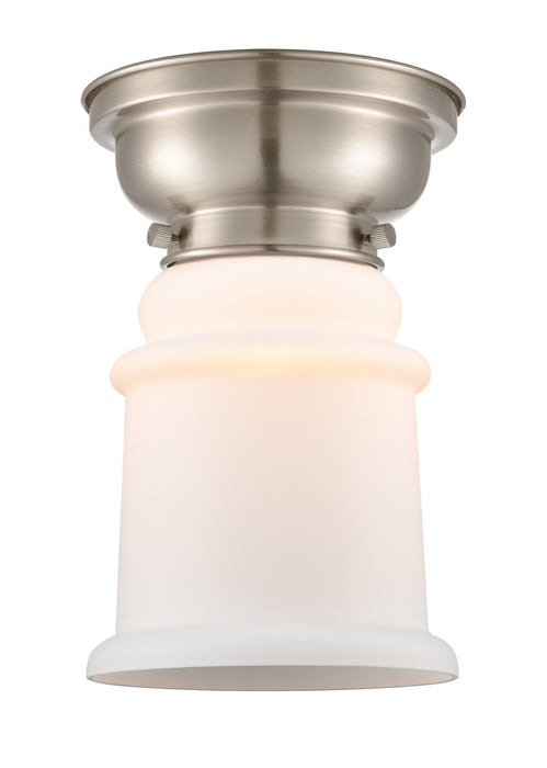 Innovations - 623-1F-SN-G181 - One Light Flush Mount - Aditi - Brushed Satin Nickel