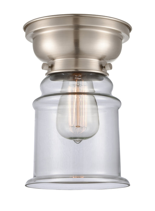 Innovations - 623-1F-SN-G182-LED - LED Flush Mount - Aditi - Brushed Satin Nickel