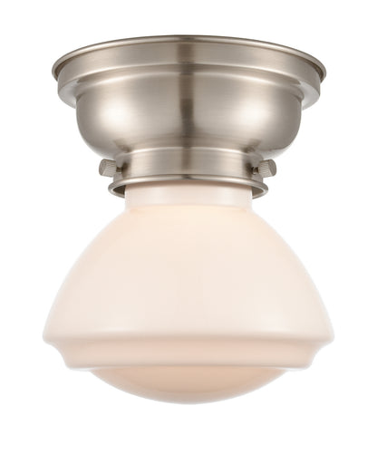 One Light Flush Mount