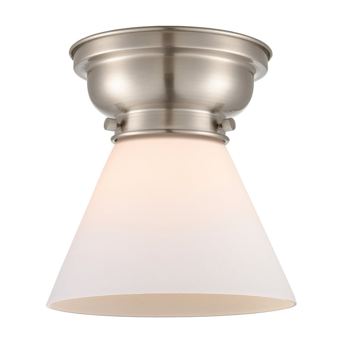 Innovations - 623-1F-SN-G41 - One Light Flush Mount - Aditi - Brushed Satin Nickel