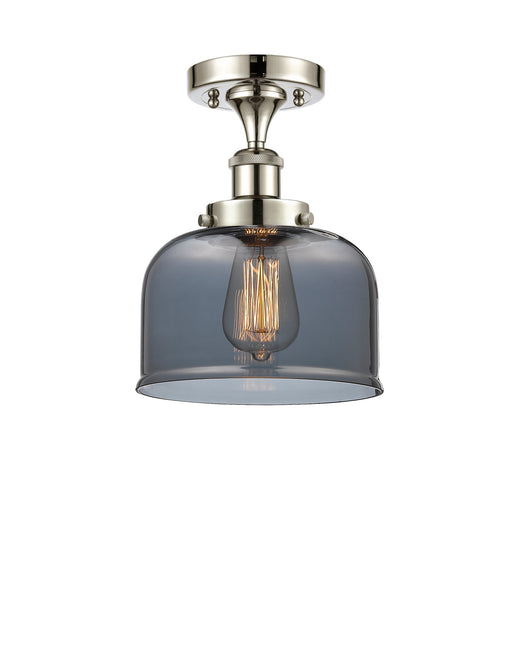 Innovations - 916-1C-PN-G73 - One Light Semi-Flush Mount - Ballston - Polished Nickel