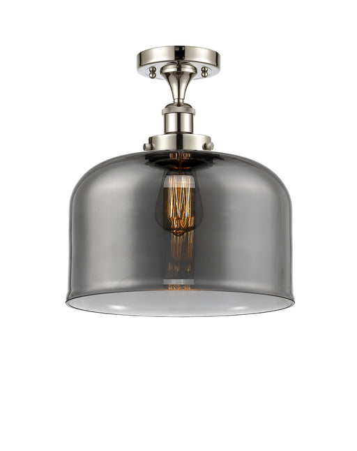 Innovations - 916-1C-PN-G73-L - One Light Semi-Flush Mount - Ballston - Polished Nickel