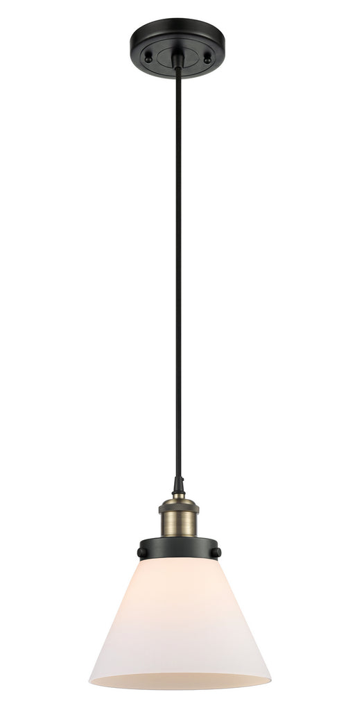 Innovations - 916-1P-BAB-G41-LED - LED Mini Pendant - Ballston - Black Antique Brass