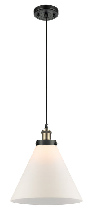 Innovations - 916-1P-BAB-G41-L-LED - LED Mini Pendant - Ballston - Black Antique Brass