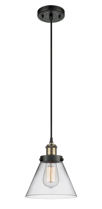 Innovations - 916-1P-BAB-G42 - One Light Mini Pendant - Ballston - Black Antique Brass