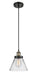 Innovations - 916-1P-BAB-G42 - One Light Mini Pendant - Ballston - Black Antique Brass
