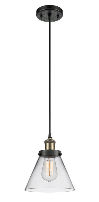 Innovations - 916-1P-BAB-G42-LED - LED Mini Pendant - Ballston - Black Antique Brass