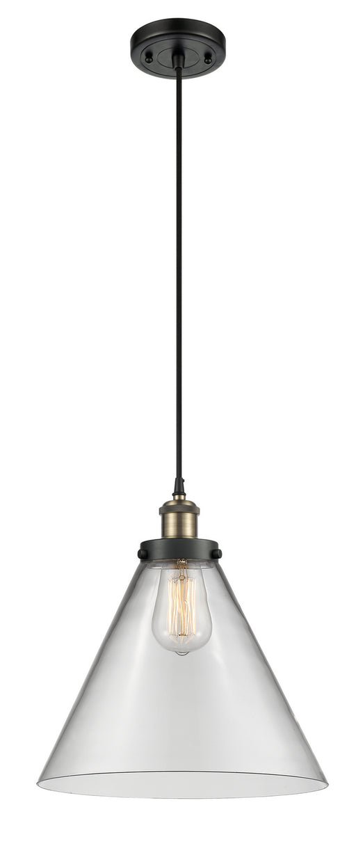 Innovations - 916-1P-BAB-G42-L-LED - LED Mini Pendant - Ballston - Black Antique Brass