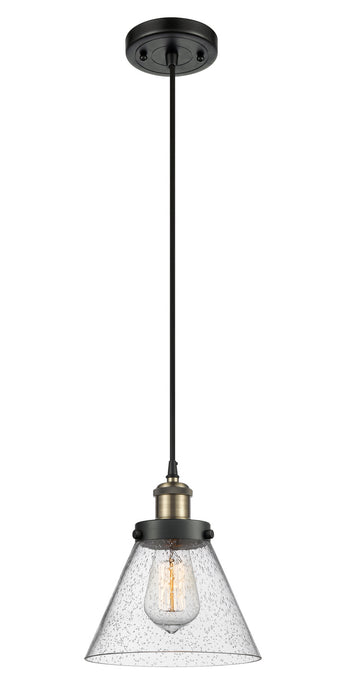Innovations - 916-1P-BAB-G44-LED - LED Mini Pendant - Ballston - Black Antique Brass