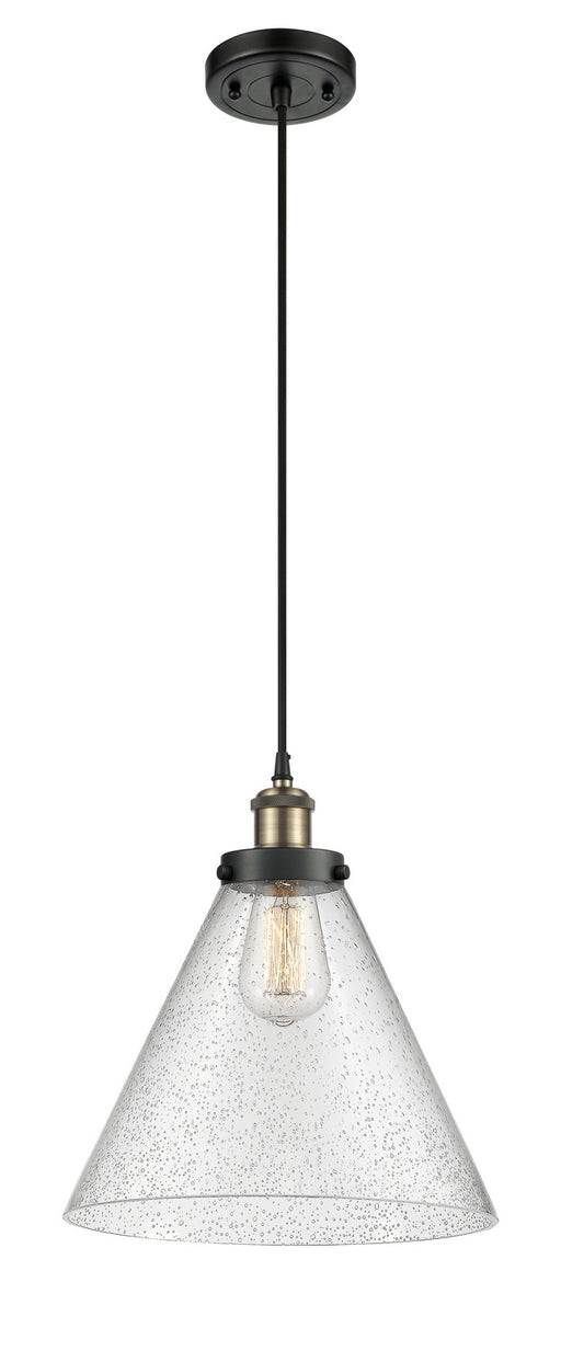 Innovations - 916-1P-BAB-G44-L-LED - LED Mini Pendant - Ballston - Black Antique Brass