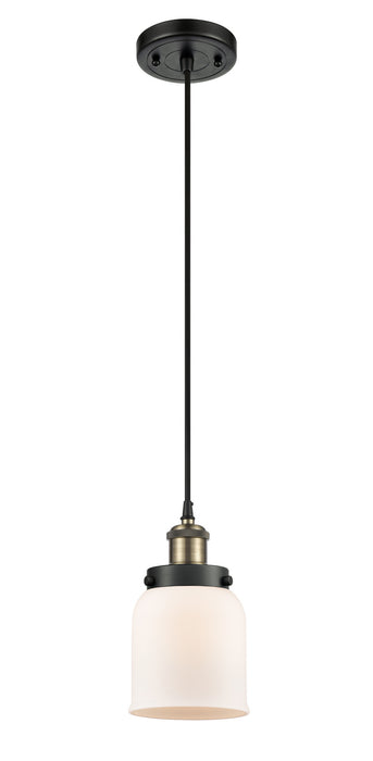 Innovations - 916-1P-BAB-G51 - One Light Mini Pendant - Ballston - Black Antique Brass