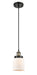 Innovations - 916-1P-BAB-G51-LED - LED Mini Pendant - Ballston - Black Antique Brass