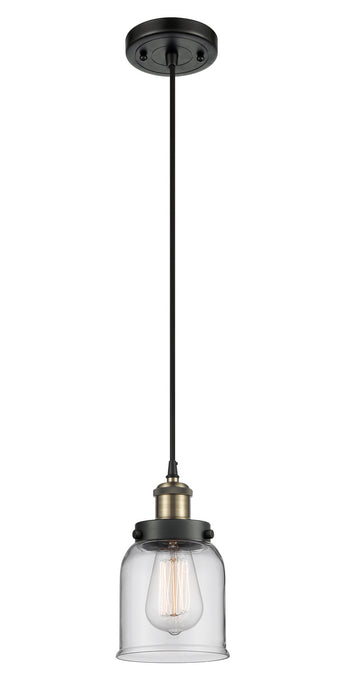Innovations - 916-1P-BAB-G52 - One Light Mini Pendant - Ballston - Black Antique Brass