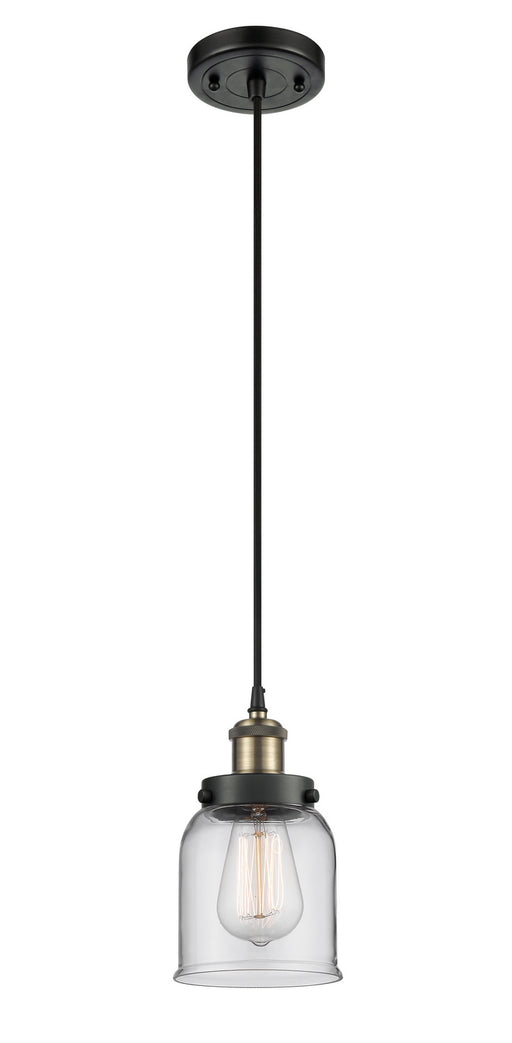 Innovations - 916-1P-BAB-G52 - One Light Mini Pendant - Ballston - Black Antique Brass