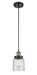 Innovations - 916-1P-BAB-G52-LED - LED Mini Pendant - Ballston - Black Antique Brass