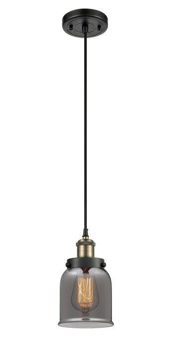 Innovations - 916-1P-BAB-G53 - One Light Mini Pendant - Ballston - Black Antique Brass