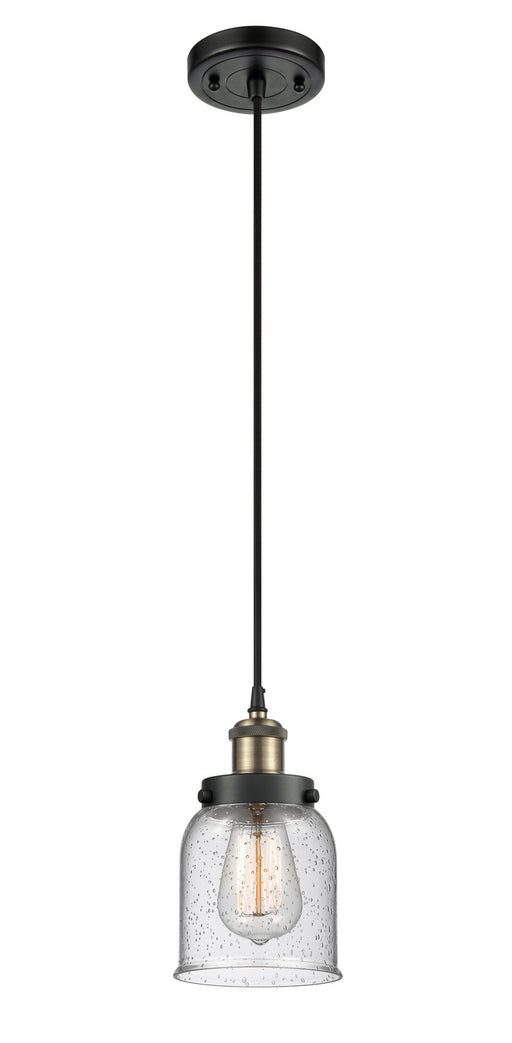 Innovations - 916-1P-BAB-G54 - One Light Mini Pendant - Ballston - Black Antique Brass