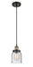 Innovations - 916-1P-BAB-G54-LED - LED Mini Pendant - Ballston - Black Antique Brass