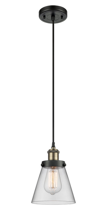 Innovations - 916-1P-BAB-G62 - One Light Mini Pendant - Ballston - Black Antique Brass