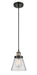 Innovations - 916-1P-BAB-G62-LED - LED Mini Pendant - Ballston - Black Antique Brass
