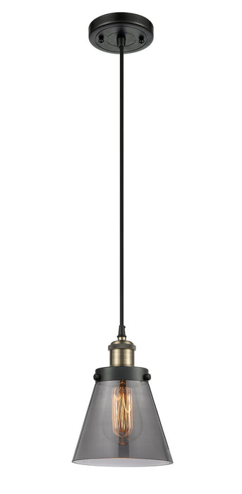 Innovations - 916-1P-BAB-G63 - One Light Mini Pendant - Ballston - Black Antique Brass