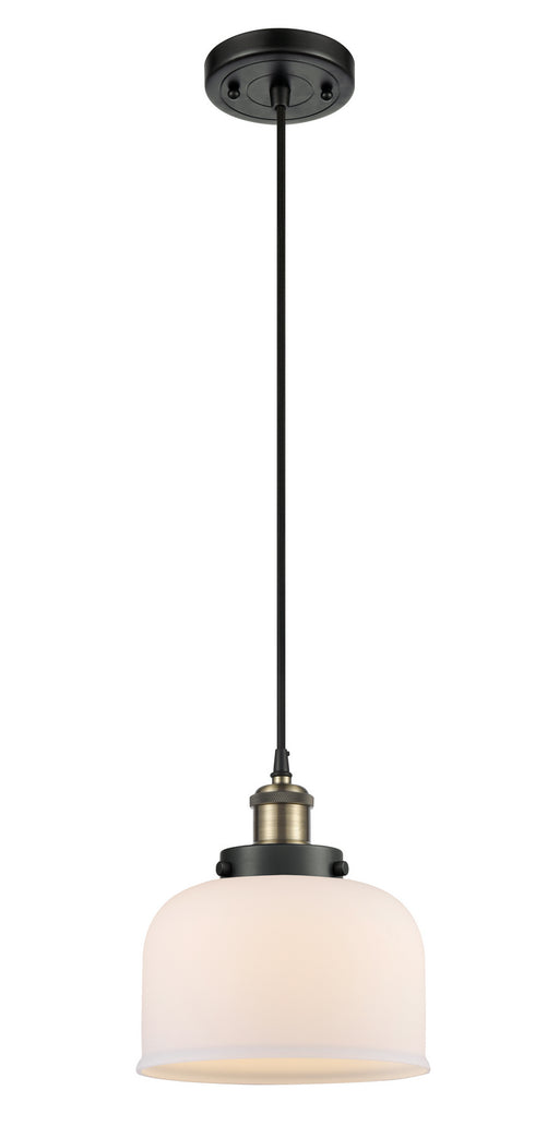 Innovations - 916-1P-BAB-G71 - One Light Mini Pendant - Ballston - Black Antique Brass