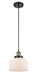Innovations - 916-1P-BAB-G71-LED - LED Mini Pendant - Ballston - Black Antique Brass
