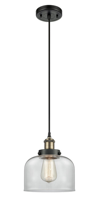 Innovations - 916-1P-BAB-G72 - One Light Mini Pendant - Ballston - Black Antique Brass