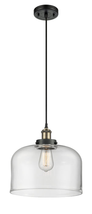 Innovations - 916-1P-BAB-G72-L - One Light Mini Pendant - Ballston - Black Antique Brass