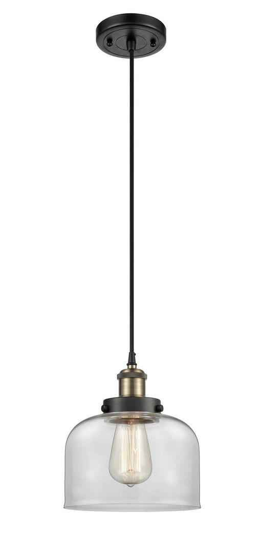 Innovations - 916-1P-BAB-G72-LED - LED Mini Pendant - Ballston - Black Antique Brass