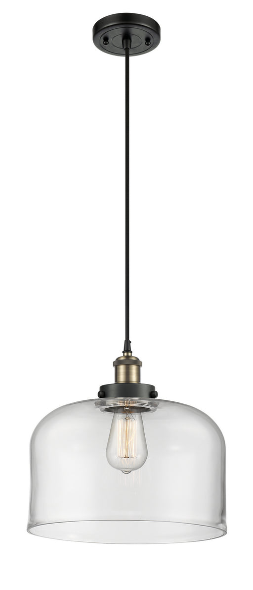 Innovations - 916-1P-BAB-G72-L-LED - LED Mini Pendant - Ballston - Black Antique Brass