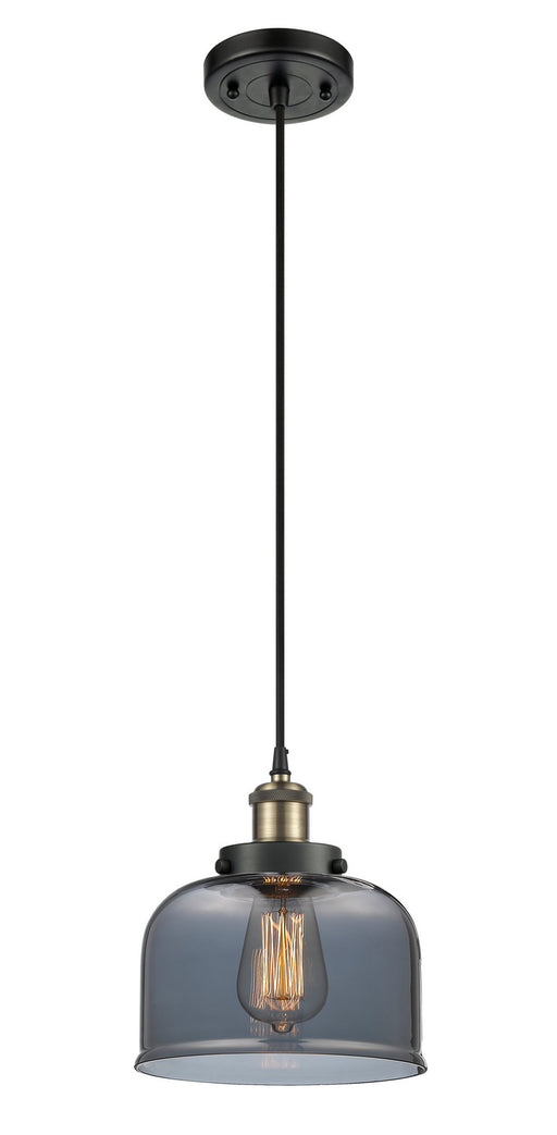 Innovations - 916-1P-BAB-G73 - One Light Mini Pendant - Ballston - Black Antique Brass