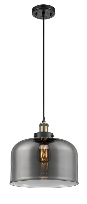 Innovations - 916-1P-BAB-G73-L - One Light Mini Pendant - Ballston - Black Antique Brass