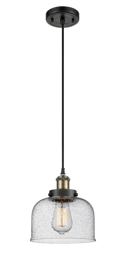 Innovations - 916-1P-BAB-G74 - One Light Mini Pendant - Ballston - Black Antique Brass