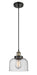 Innovations - 916-1P-BAB-G74-LED - LED Mini Pendant - Ballston - Black Antique Brass