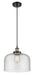 Innovations - 916-1P-BAB-G74-L-LED - LED Mini Pendant - Ballston - Black Antique Brass